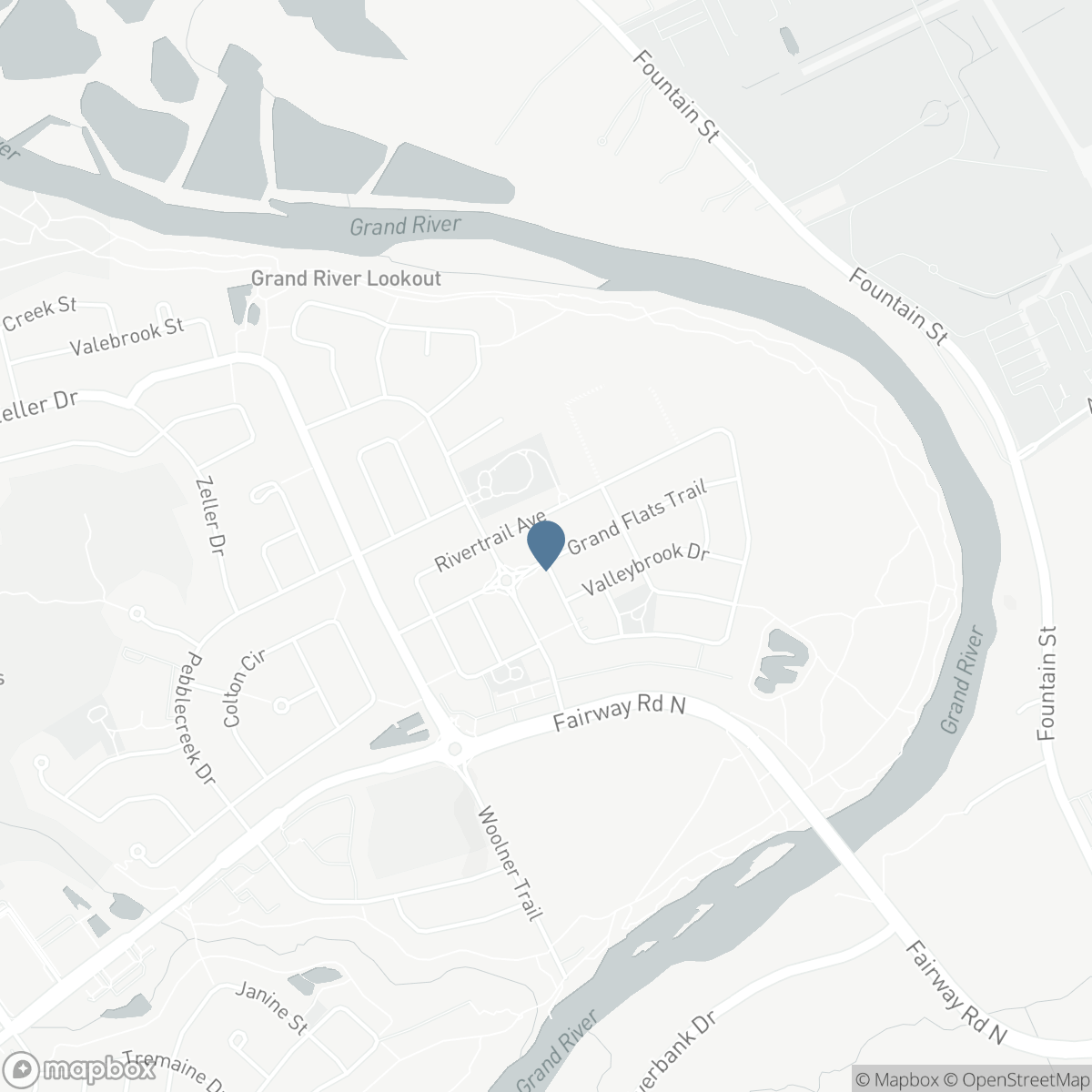 73 GRAND FLATS Trail, Kitchener, Ontario N2A 0H7